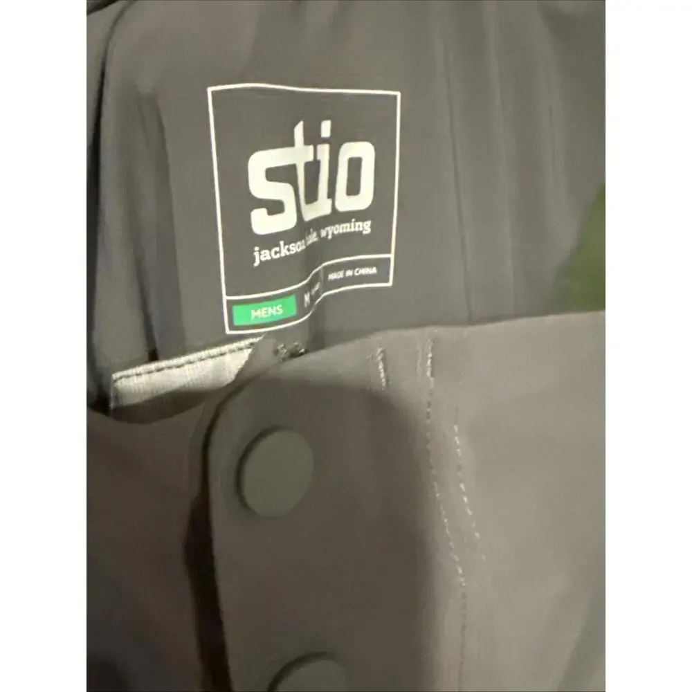 Stio Men's Environ Bib Pine Forest Size Medium Regular NWT $459 MSRP - Picture 9 of 11